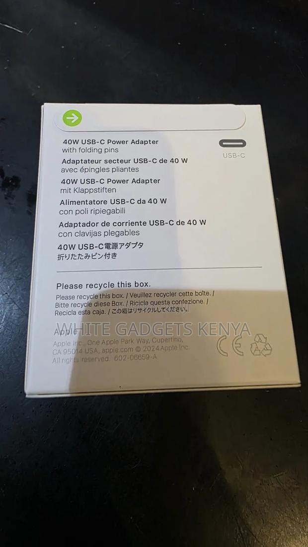 Apple 40w Chsrger - thumbnail 2