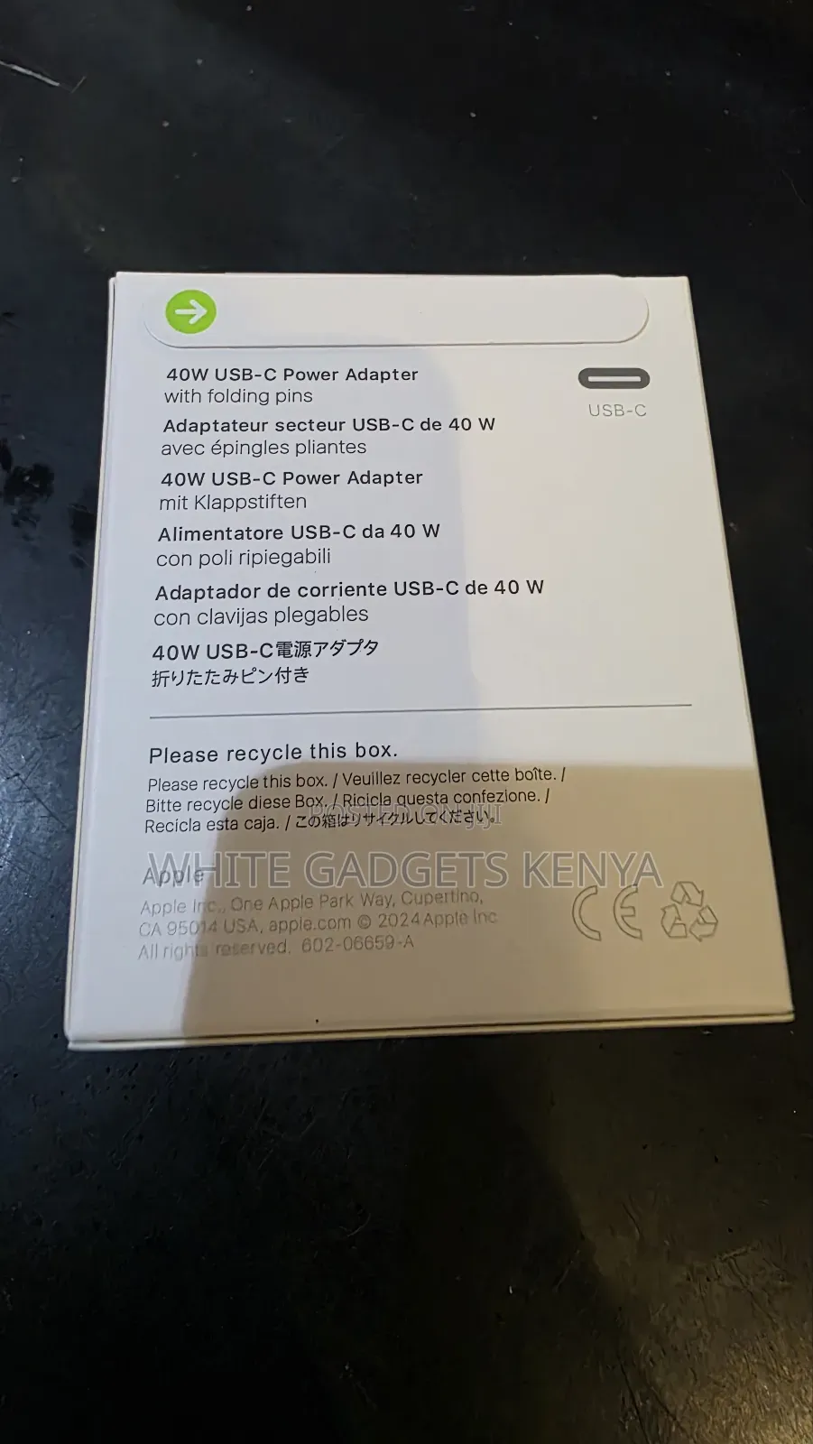 Apple 40w Chsrger