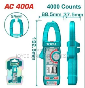 Digital Ac Clamp Meter