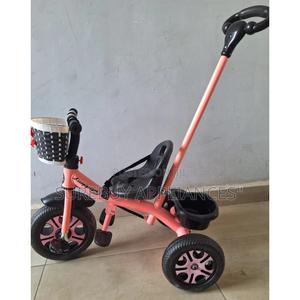 Children’S Tricycle With Parent Push Handle - thumbnail 2