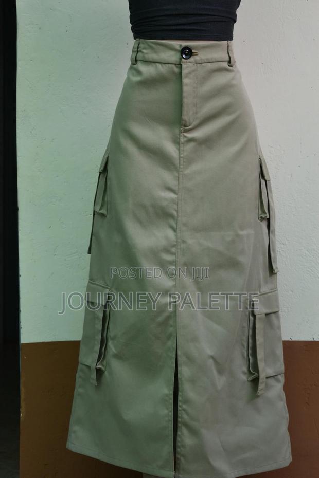 Custom Cargo Skirt - thumbnail 5