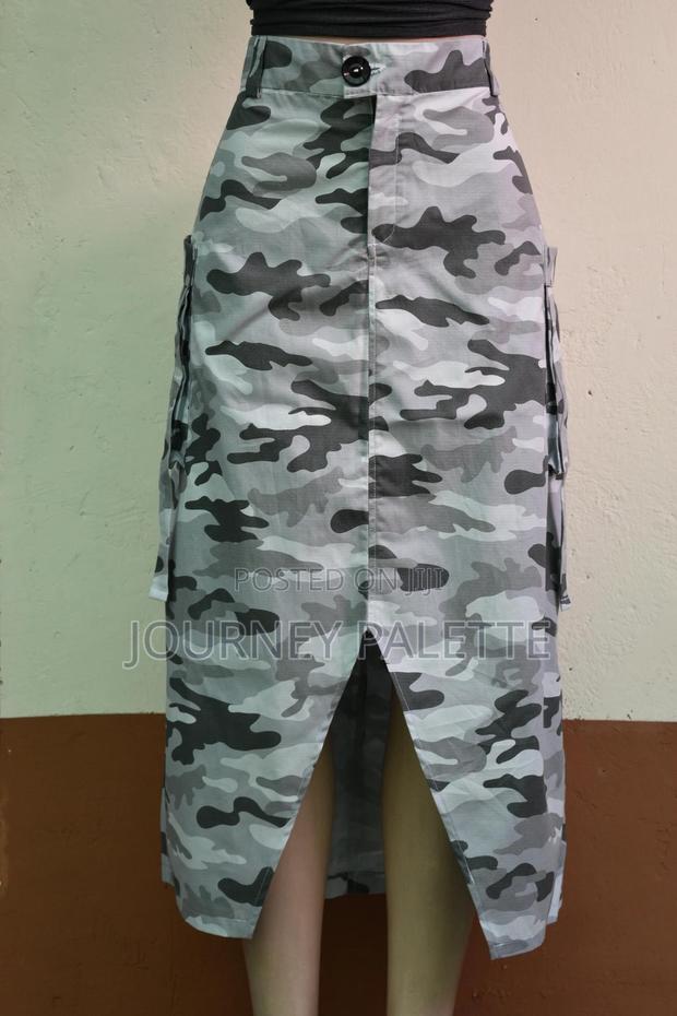 Custom Cargo Skirt - thumbnail 6