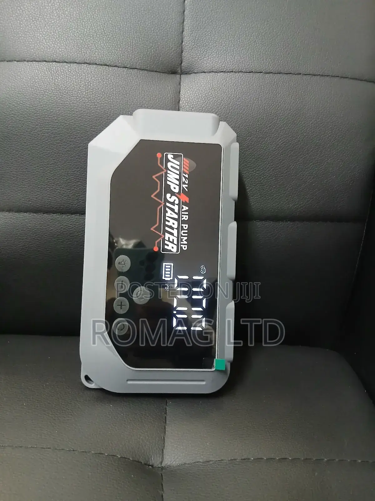 Multifunctional Car Jumpstarter
