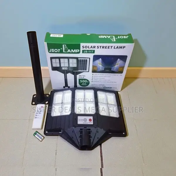 Rustproof Waterproof Design 500w Watts Solar Street Light