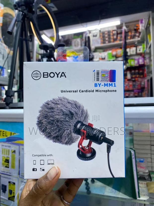 Universal Cardioid Microphone - main view