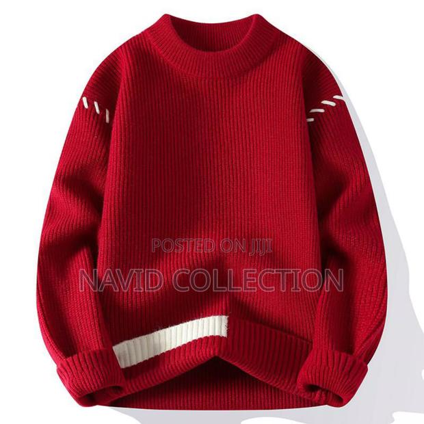 Knit Crewneck Sweaters