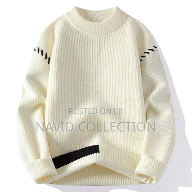 Knit Crewneck Sweaters - thumbnail 2