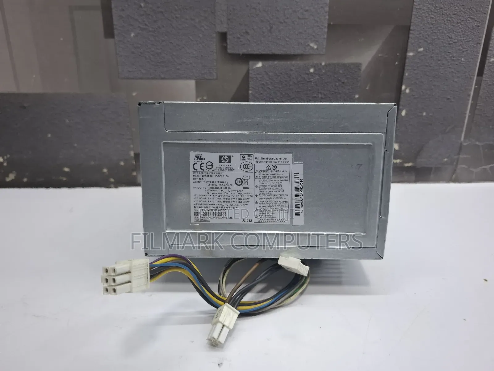 Hp Pro 6000 6200 6300 Elite 8000 8100 8200 Power Supply Hp Pc320w