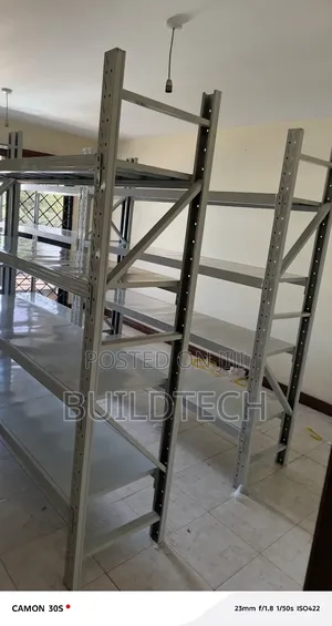 Light Duty Shelves 2m×2m×0.6m