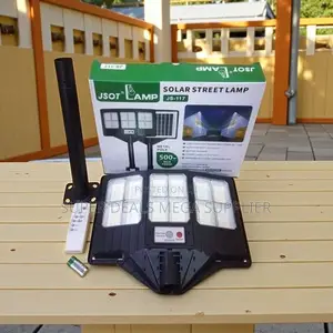 Low Cost Energy Saving 500w Watts Solar Street Light