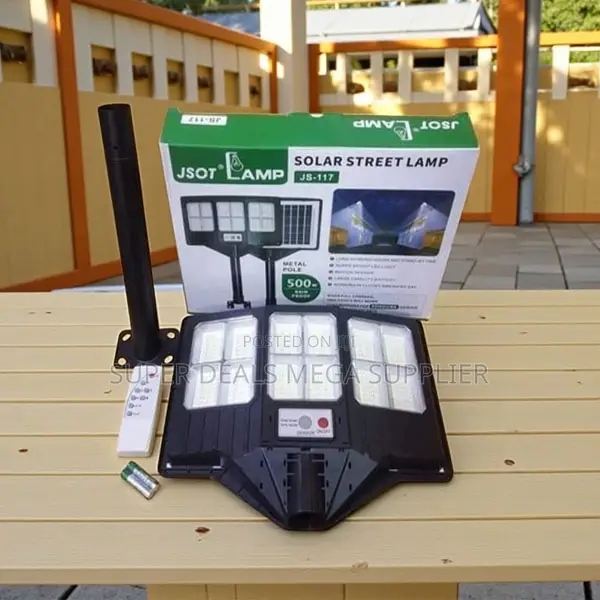 Low Cost Energy Saving 500w Watts Solar Street Light