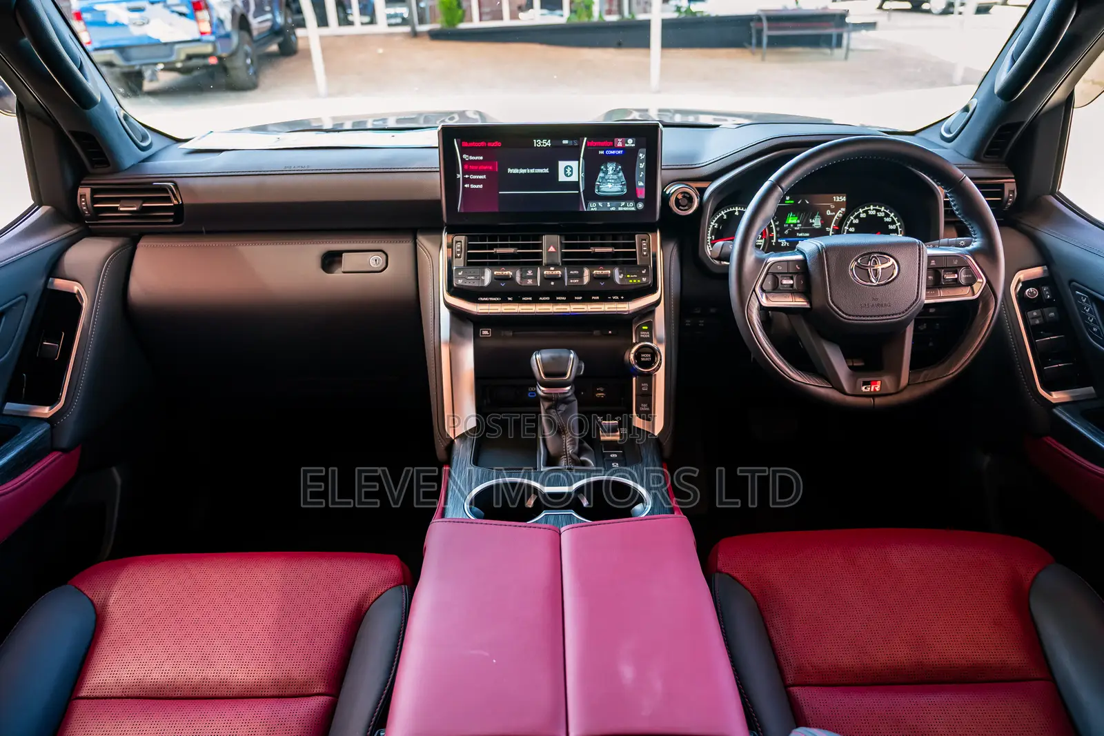 Toyota Land Cruiser Prado 2023 Black