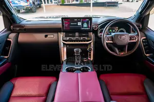 Toyota Land Cruiser Prado 2023 Black