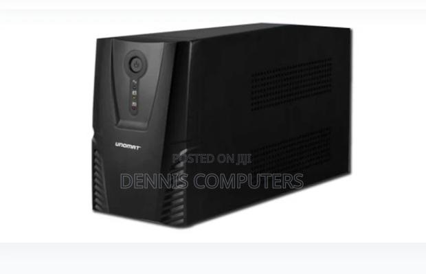 Unomat Ups 1500va Plastic Case Uk Plug (3-Pin)