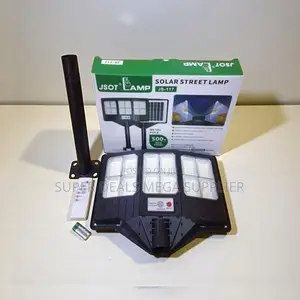 Quality Ensured Outdoor Lighting Security 500 Watts Solar Street Light
