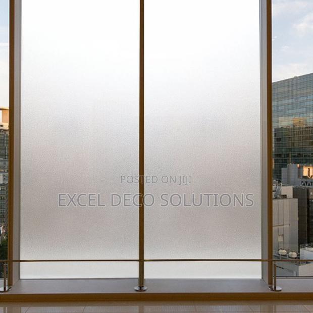 Frosted Window Film for Office Glass – Per Meter