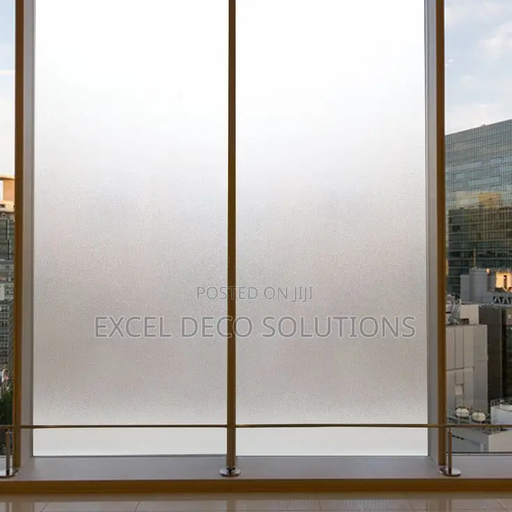 Frosted Window Film for Office Glass – Per Meter