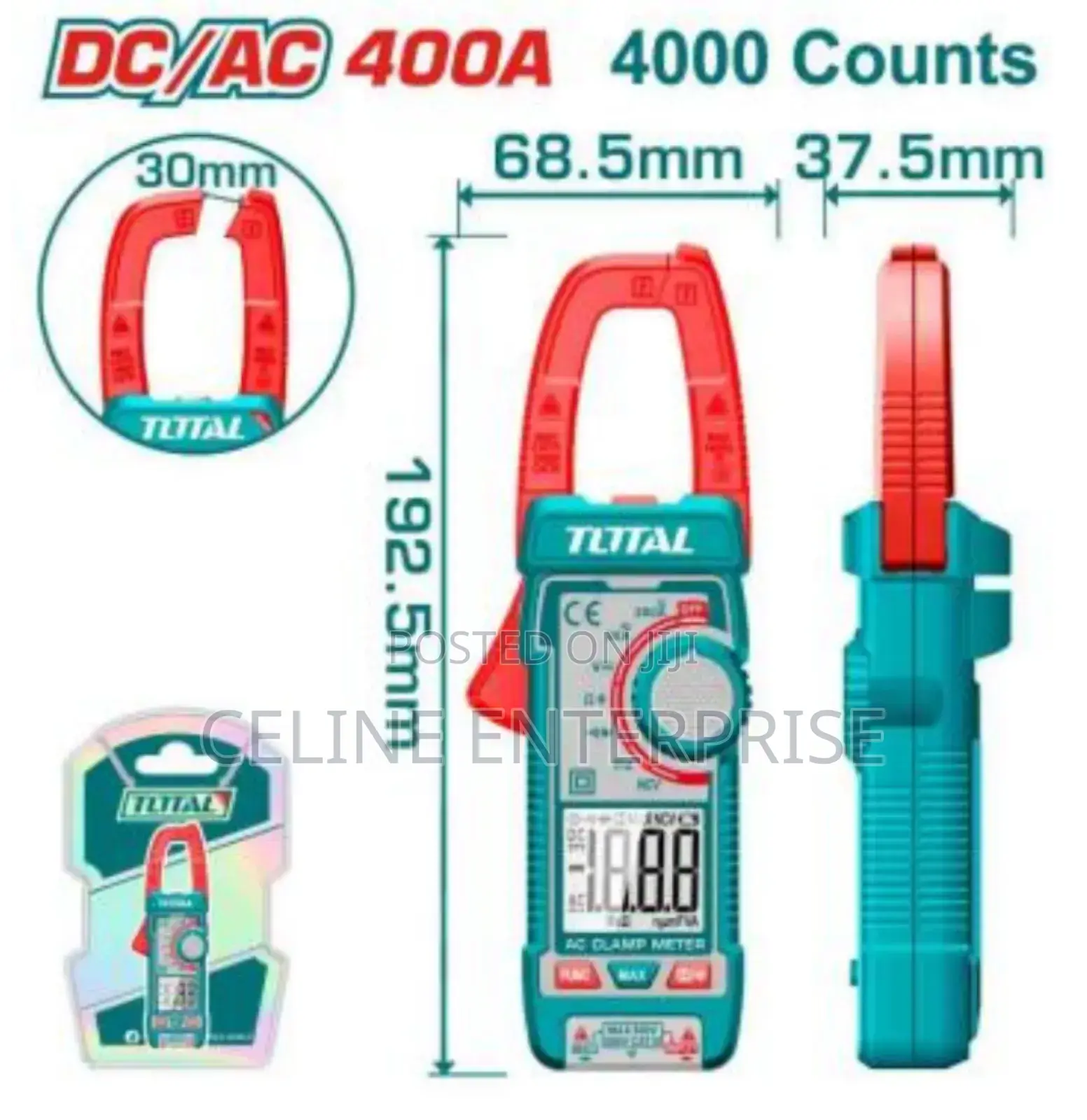 Dc/Ac Clamp Meter