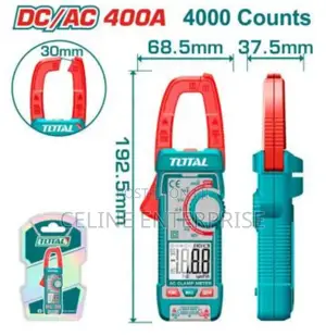 Dc/Ac Clamp Meter