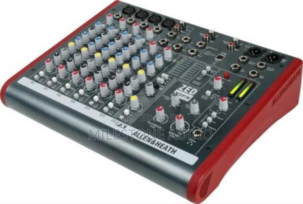 Allen Heath Zed-10fx Analog Mixer - 10-Channel Compact Live Console - main view