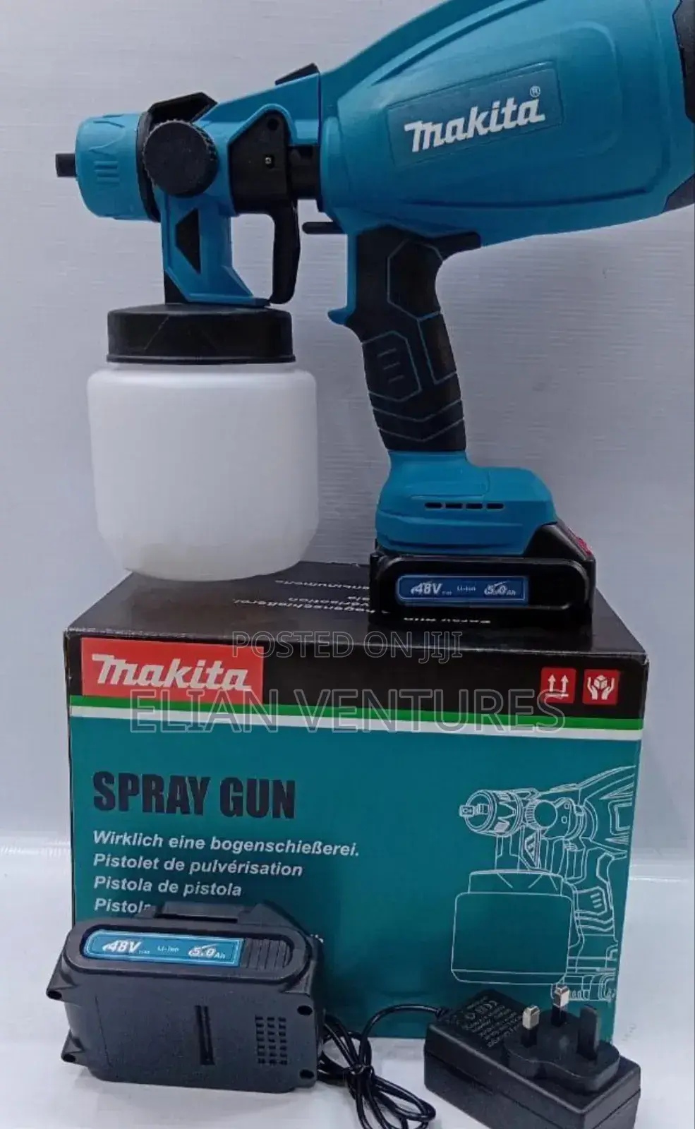 New Arrival Cordless Spray Paint