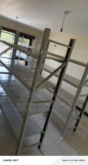 Light Duty Industrial Shelving 2m×2m×0.6m - thumbnail 2