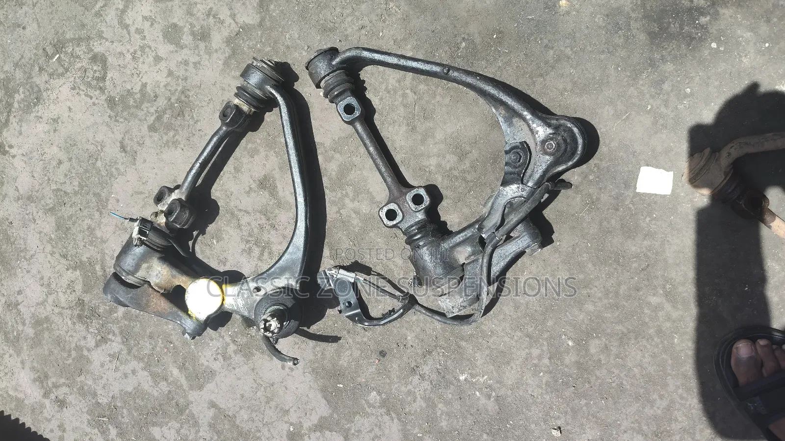 Toyota Hiace 4wd Control Arms.
