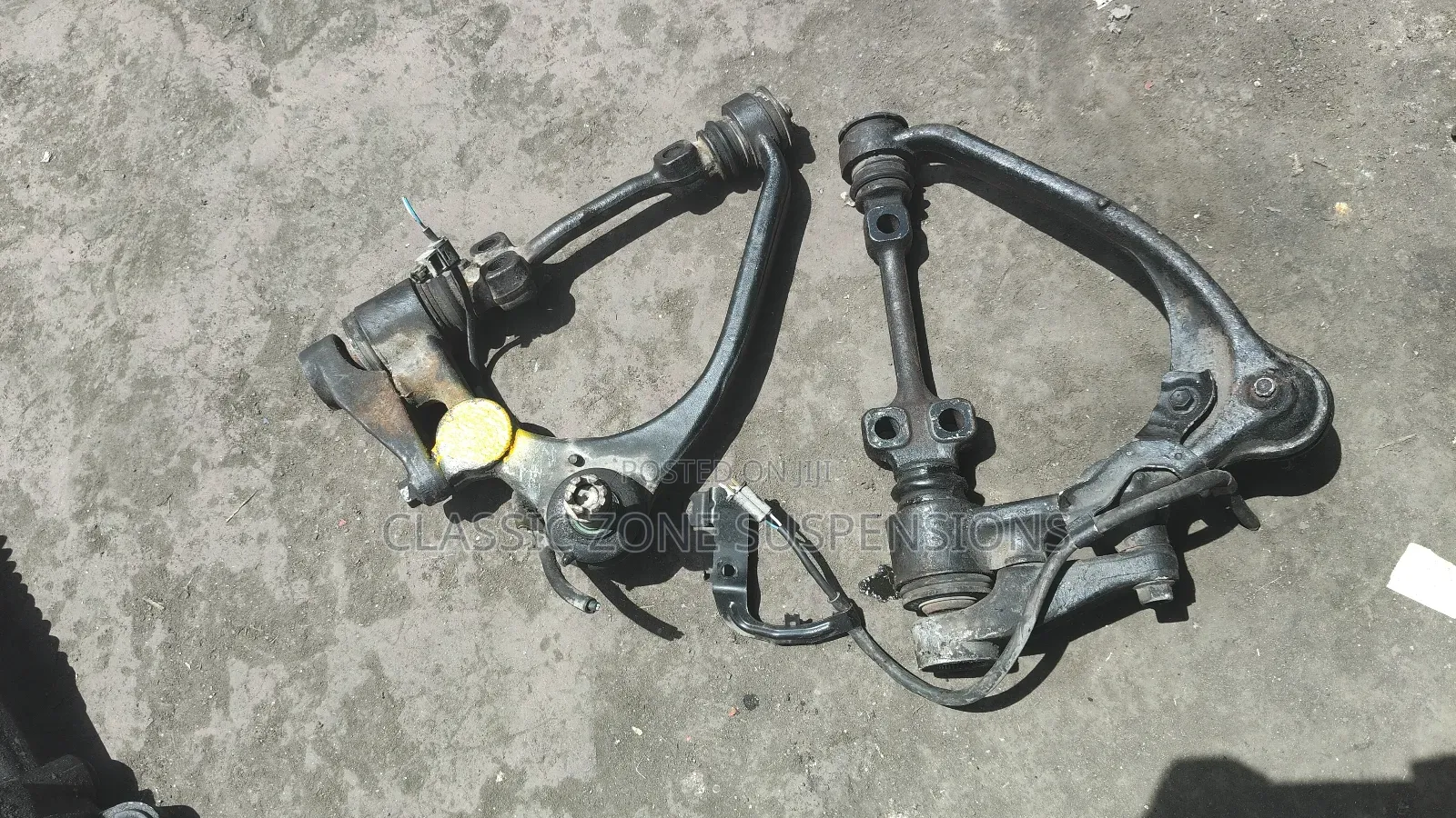 Toyota Hiace 4wd Control Arms.