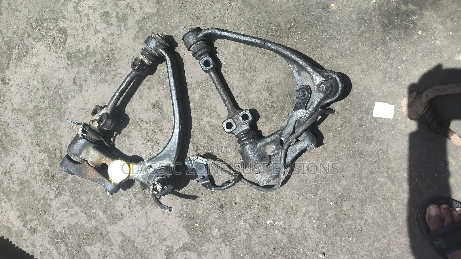 Toyota Hiace 4wd Control Arms.