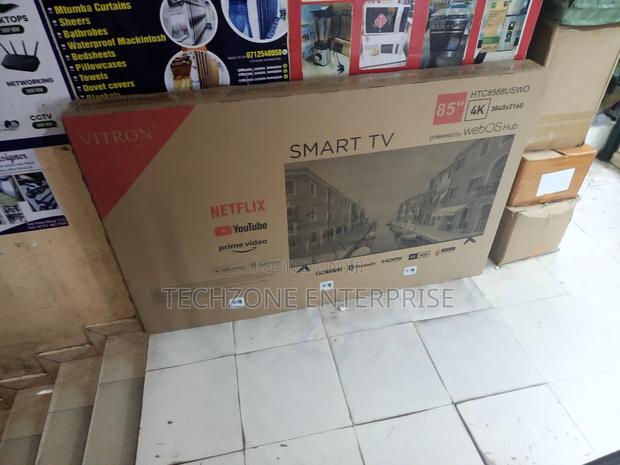 Vitron 8588 Webos 85 Inch Smart Tv With Multiple Ports - main view