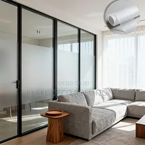 Privacy Frosted Film for Glass Doors – Per Meter