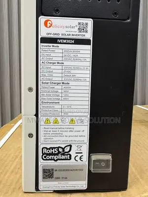 3kw 24v Felicity Hybrid Inverter
