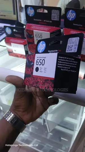 Hp Ink Catridge