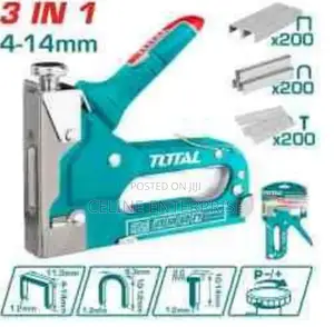 3 in 1 Staple Gun