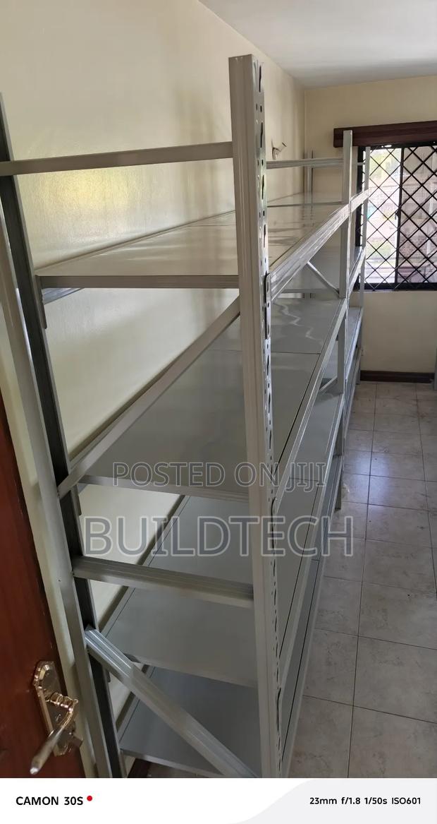 Light Duty Storage Shelves 2m×2m×0.6m - main view