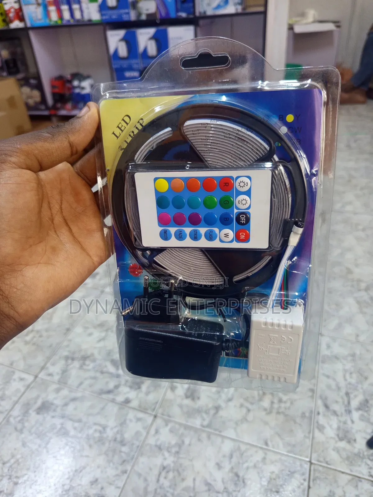 RGB Led Strip Light With Remote Control