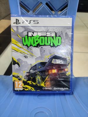 NFS Unbound - main view