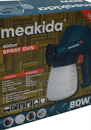 Affordable 80 Watts Meakida Spray Gun