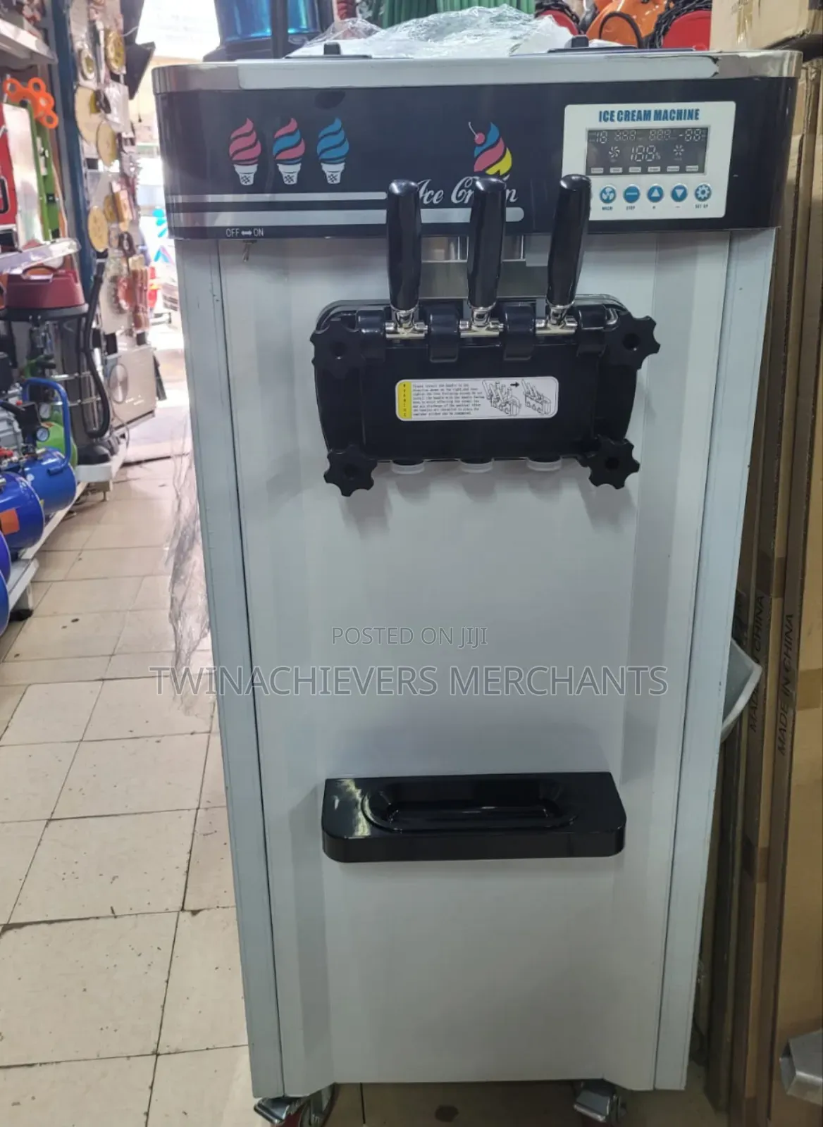 Ice Cream Machine/Quality Commercial Ice Cream Machine