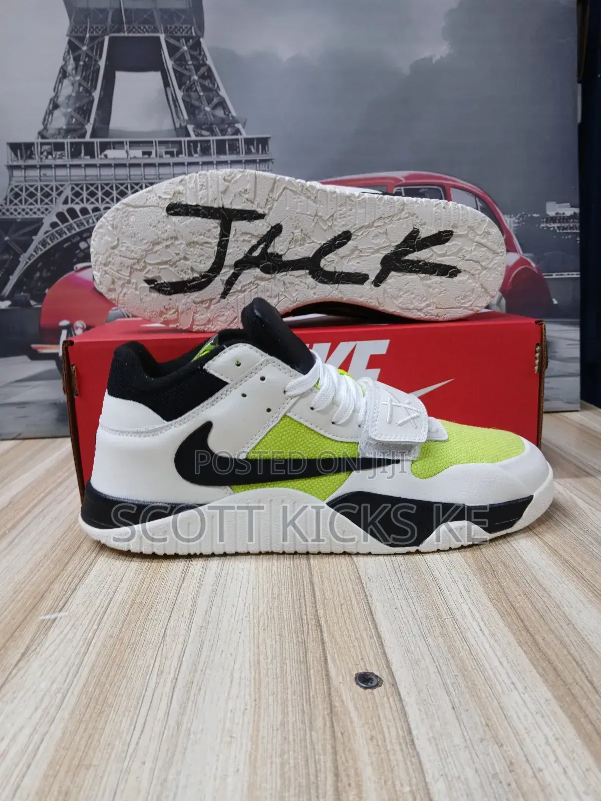 Cactus Jack Jumpman