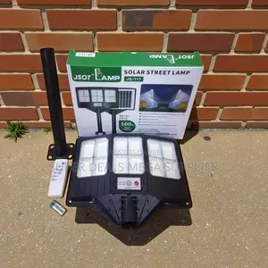 500 Watts Outdoor Security Solar Street Light With Wider Lighting Area