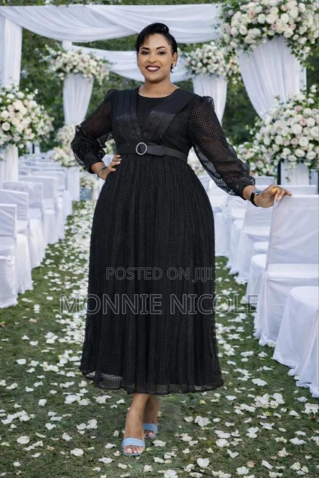 Elegant Black Dress - main view