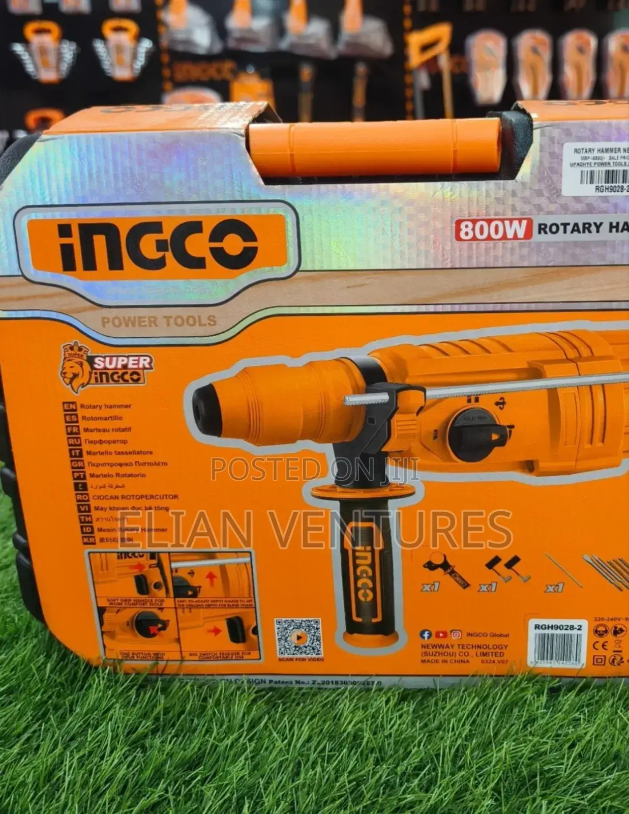 Best Quality Ingco Rotary Hammer 800 Watts