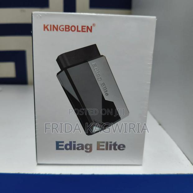 Kingbolen Ediag Bidirectional Test Obd2 Scanner - main view
