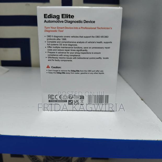 Kingbolen Ediag Bidirectional Test Obd2 Scanner - thumbnail 2