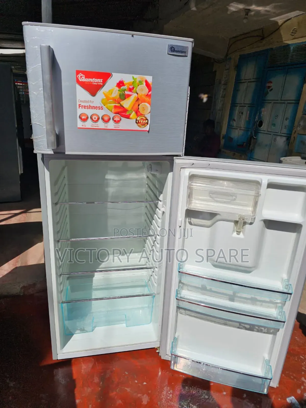 Ramtons 213litres With Dispenser