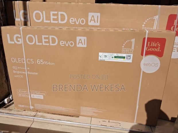 Lg Oled C5 65” Evo Ai Smart Tv | Brand New-2025 - main view