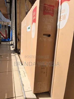 Lg Oled C5 65” Evo Ai Smart Tv | Brand New-2025