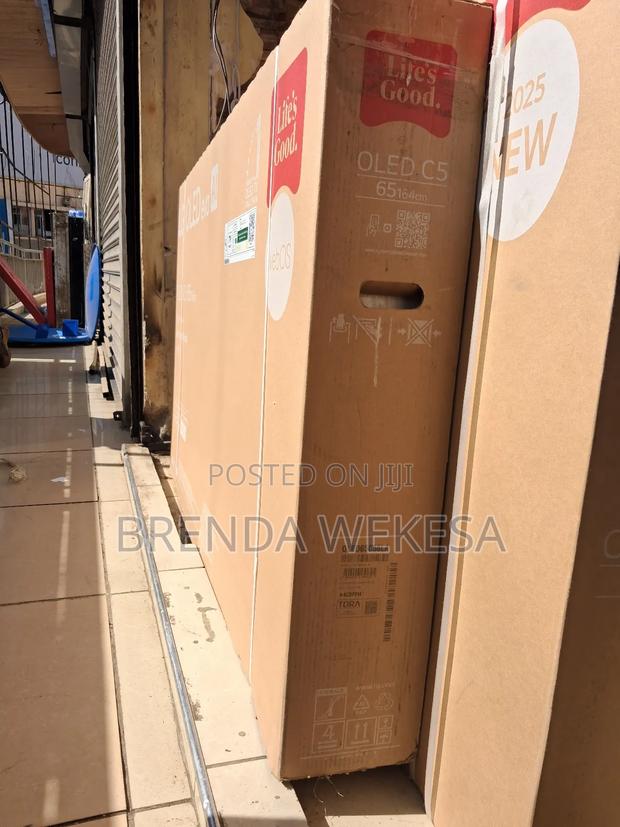 Lg Oled C5 65” Evo Ai Smart Tv | Brand New-2025 - thumbnail 2