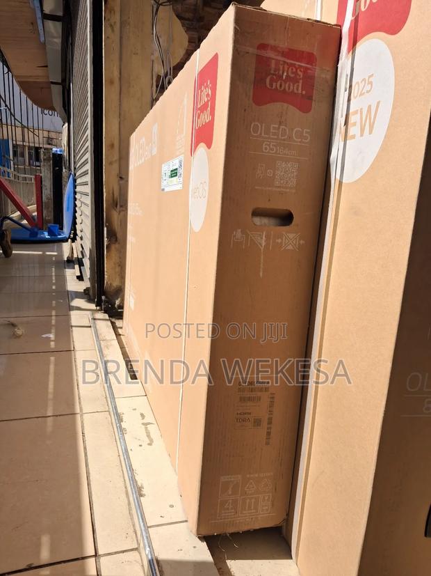 Lg Oled C5 65” Evo Ai Smart Tv | Brand New-2025 - thumbnail 3